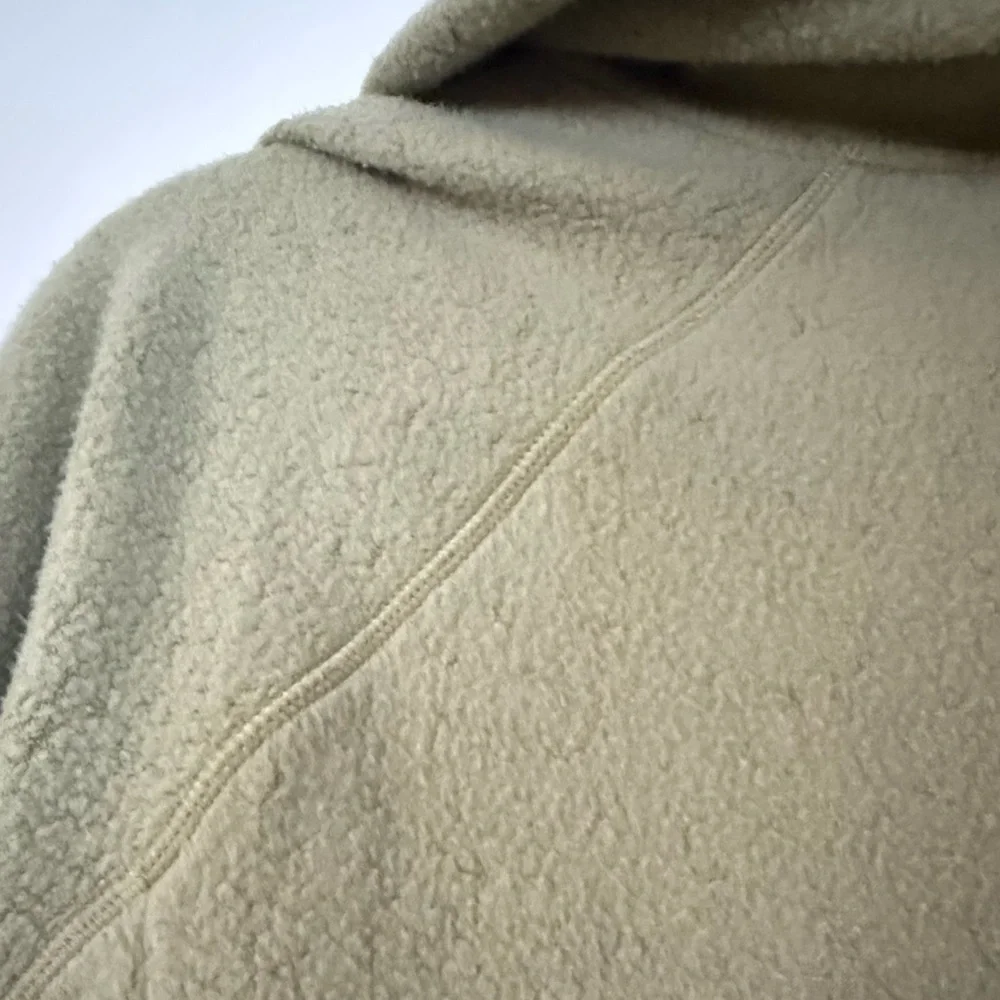 Alo Yoga Olive Green Sherpa Hoodie Size Small